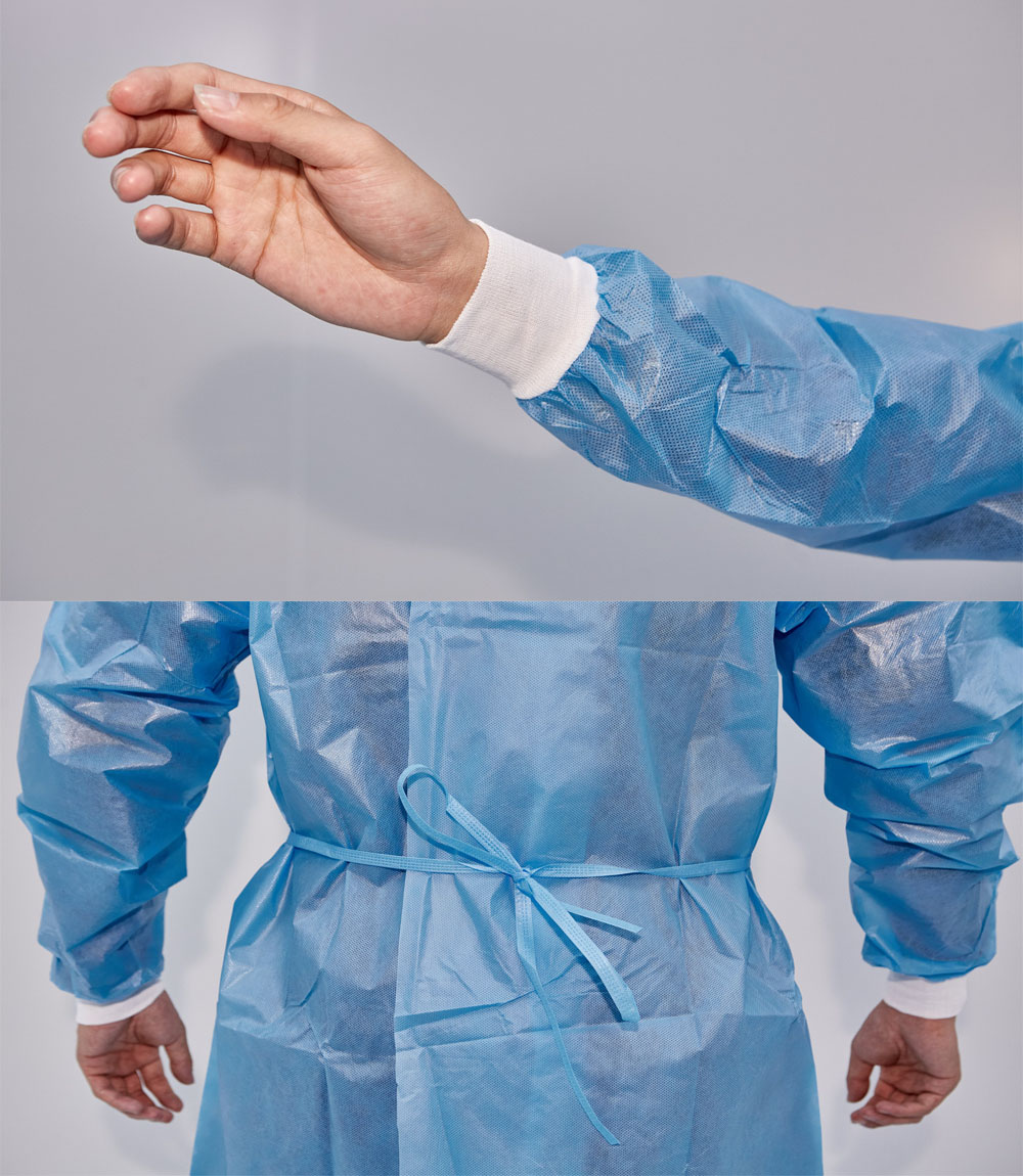 A Disposable Surgical Gown is primarily used by healthcare professionals, such as doctors, nurses, and surgical staff, rather than patients. The gown serves as a protective barrier for the healthcare provider. #sethpharma #healthcare #surgicalgown #surgicalstaff
