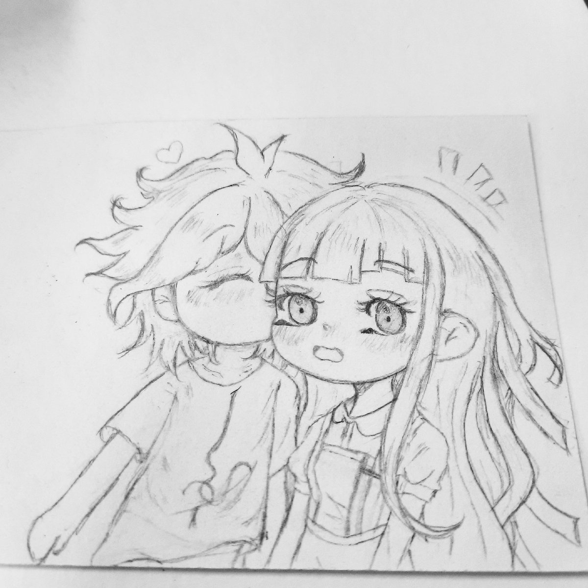 katoriie's tweet photo. forgot to post ;;-;
happy birthdayy my babygirl
(*´˘`*)♡ 
#スーパーダンガンロンパ2 #罪木蜜柑 #狛枝凪斗 #狛罪 
#danganronpa #komamiki #mikantsumiki #nagitokomaeda https://t.co/PUK64lDxcE