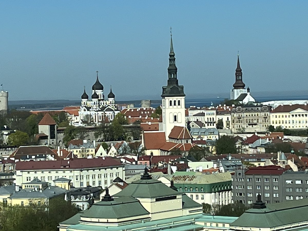 Another beautiful morning in #Tallinn for day 2 of the #LennartMeriConference .
