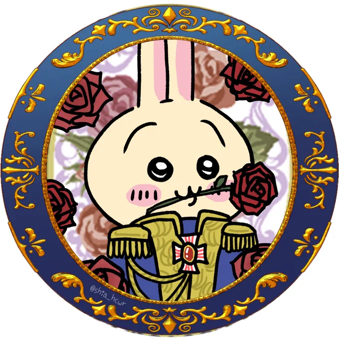 14.ベルサイユのうさぎ  #ちいかわファンアート