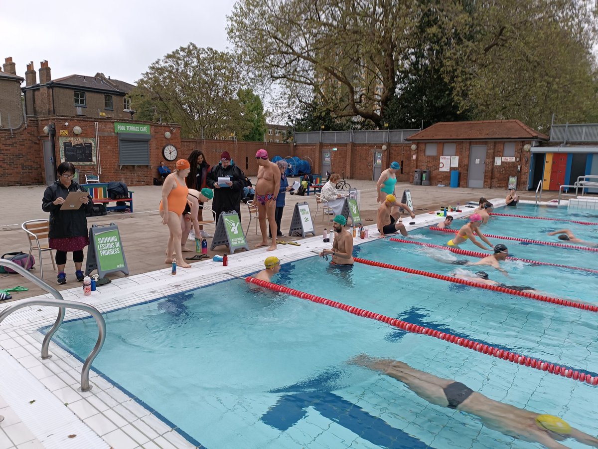 swimathon's tweet photo. 12 sessions has already started and there will be 303 in total on day two 🥳very excited to see you all there, and we would love to see how you all got on afterwards 💪 #Swimathon2023 #SwimForAll https://t.co/AQqDZJk62s