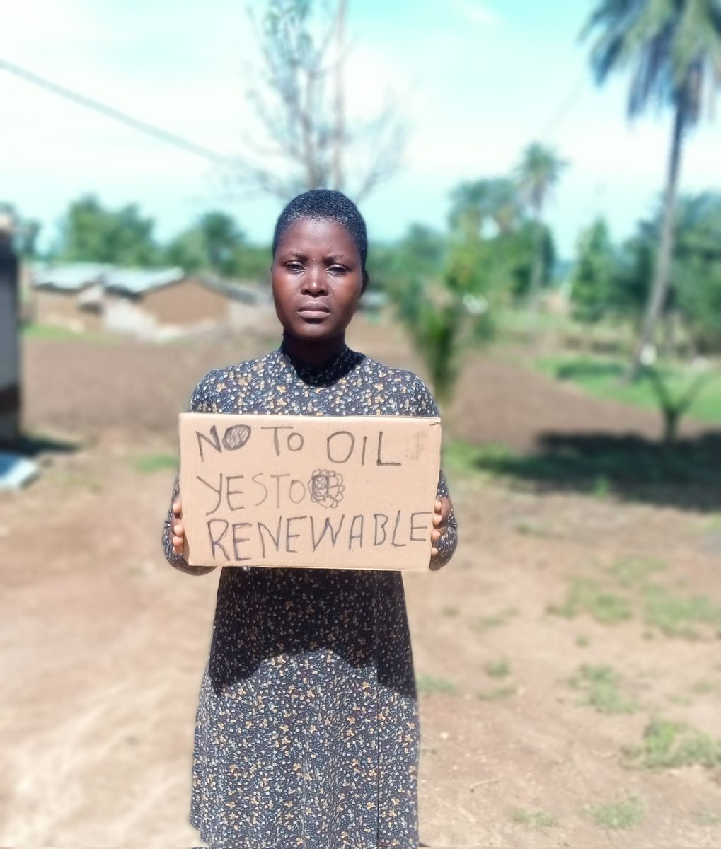 Say Yes To Renewable Energy
#StopOil
#DontGasAfrica
#AcatNow