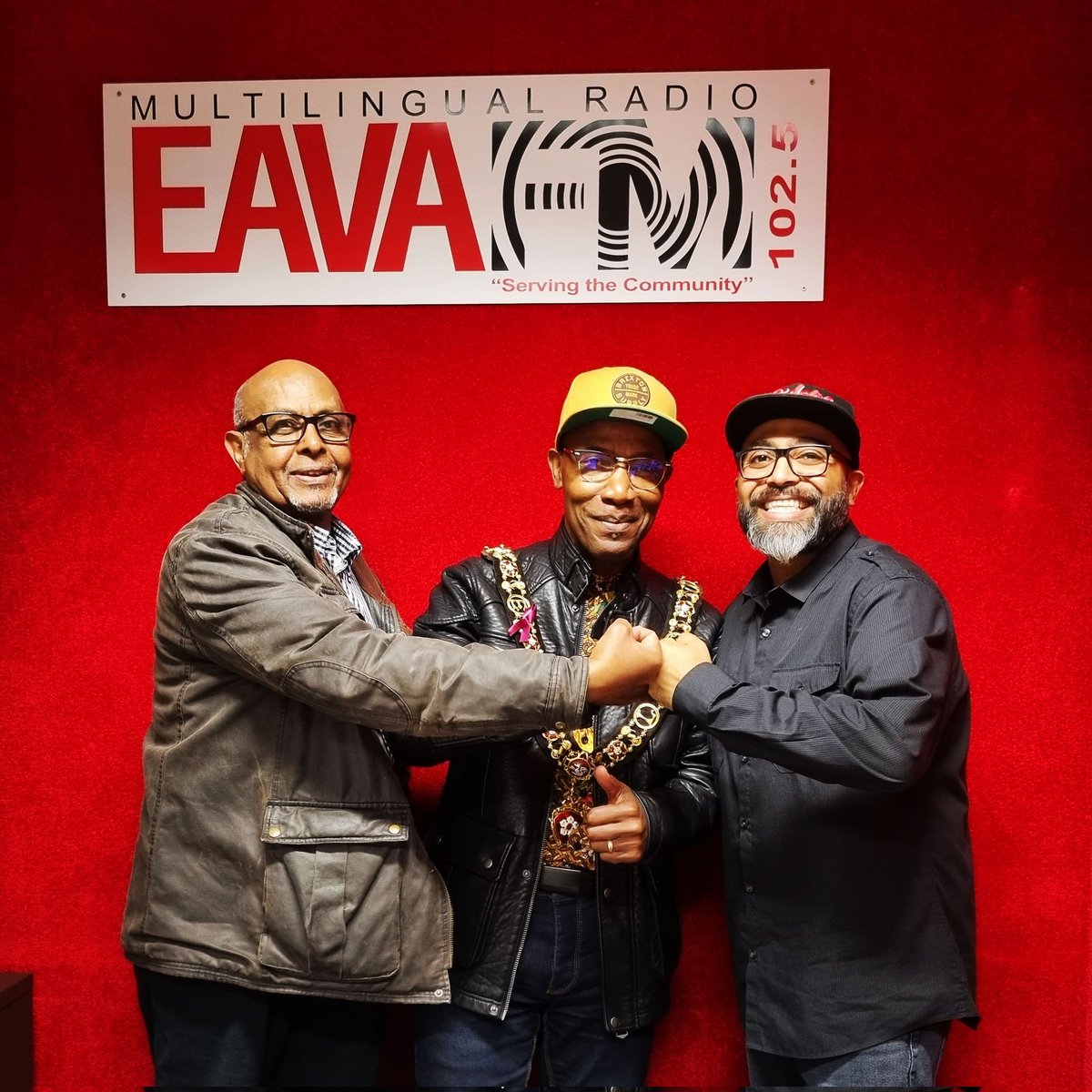 Really good to speak with Councillor George Cole the Lord Mayor of #leicester this week <a href="/eavafm/">EAVA FM 102.5</a> about his journey and being the first Black #lordmayor for our City. 💪🏾

📻🎵🎧🔉🎙👑😎💯🔥💪🏾🙌🏾👊🏾🙏🏽

#eavafm #radio #radiointerview #communityradio #Radiotalk