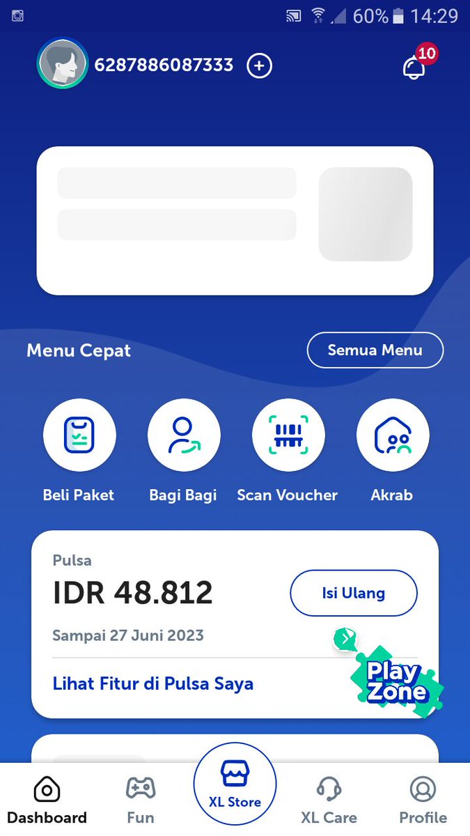 yacub10's tweet photo. @myXL Baru isi Pulsa ... Mau Paketin Data gagal 2 kali pulsa kepotong... Emang gitu min ya cara kerjanya? https://t.co/fi16I55GMD