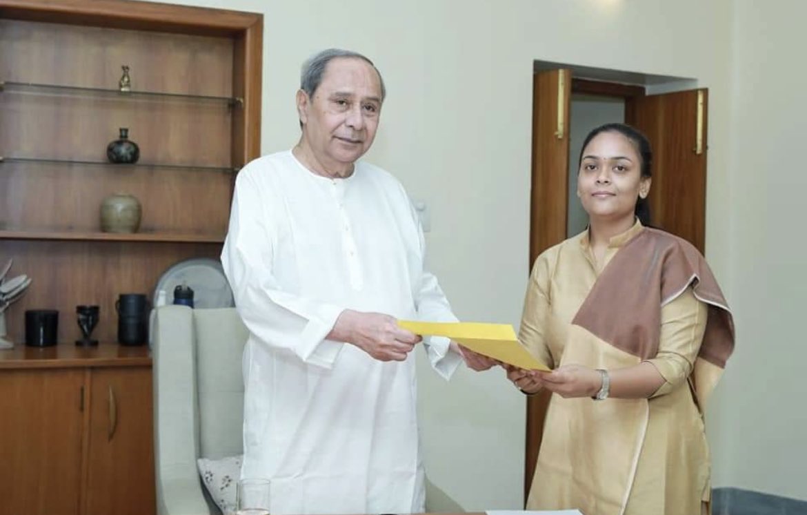BrajeshPanda3's tweet photo. Congratulations💐💐 @deepalidas95 https://t.co/0eEqwk53Ce