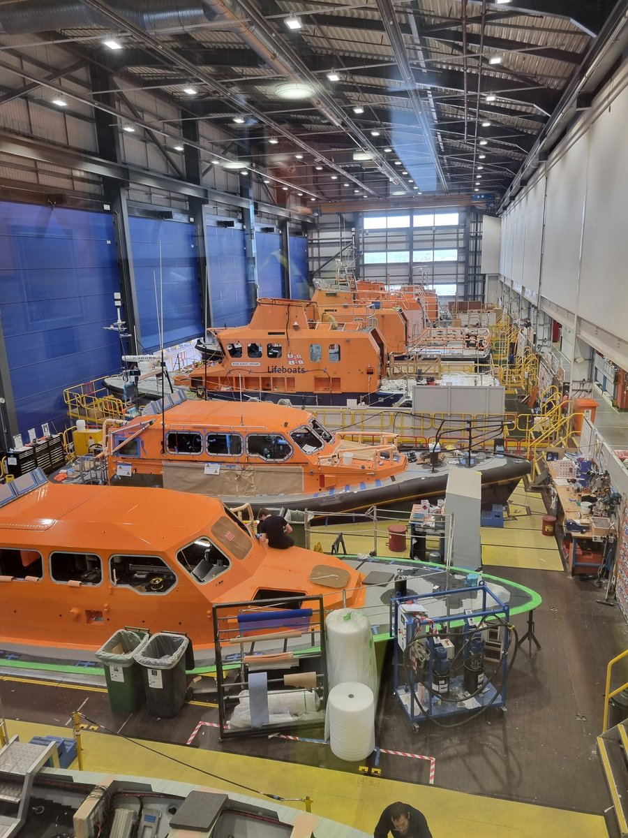 A great visit to Poole for our Maritime Resilience team for an away day <a href="/RNLI/">RNLI</a> HQ and college. Very inspiring and interesting to hear about their issues and challenges for this critical service who save so many lives.