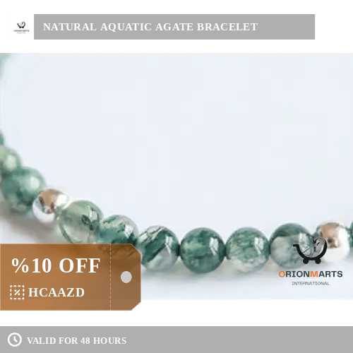 Natural Aquatic Agate Bracelet selling at $16.99 
⏩ shortlink.store/SQMmr-8fAA ⏩
#Bracelet #Gift #Girls'Day #HOTSALES #Jewelry& Watches #NaturalAgate