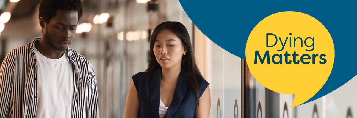 It's not easy to talk about death and dying. As well as supporting <a href="/hospiceuk/">Hospice UK</a> Dying Matters Awareness Week we wanted to share these workshops from <a href="/IsabelHospice/">Isabel Hospice</a>  The first Start the Conversation Workshop is on 23 May isabelhospice.org.uk/training-cours…
#DMAW23