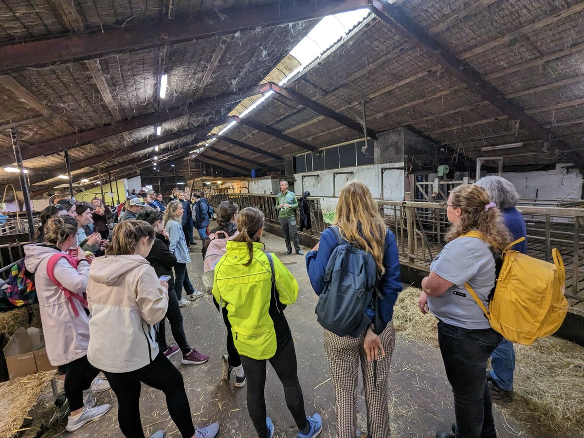anna_callaghan1's tweet photo. A small snippet of the many interesting excursions experienced by @StAngelasSligo BIP Erasmus students throughout the week 🚴👩🏻‍🌾👨🏻‍🍳💐🐮 Thank you to all.... @DeHooilanden @rijnijssel @smaakpark 
@EUErasmusPlus @AHW_nieuws https://t.co/KSXHGUXdoW