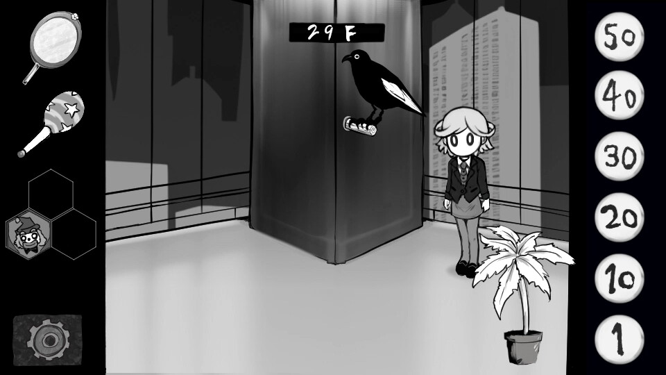 108円の奇妙体験ADV『絶対に幽霊なんて出ない高層エレベーター』発売-絶対に出ないと心で唱える主人公の結末は…? 