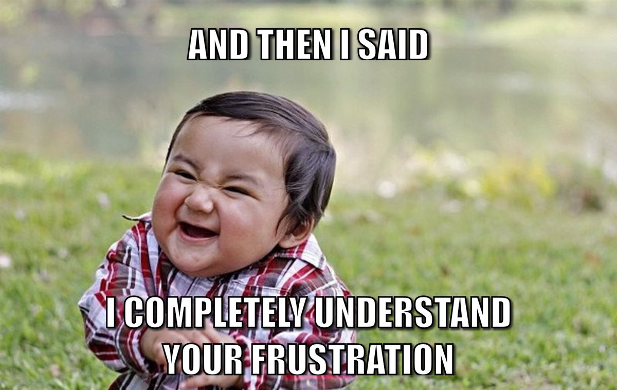 titansaurabh's tweet image. If you think understanding your customers is easy, try figuring out why your girlfriend is mad at you 😂
#customerbehavior #indiehackers #buildinpublic