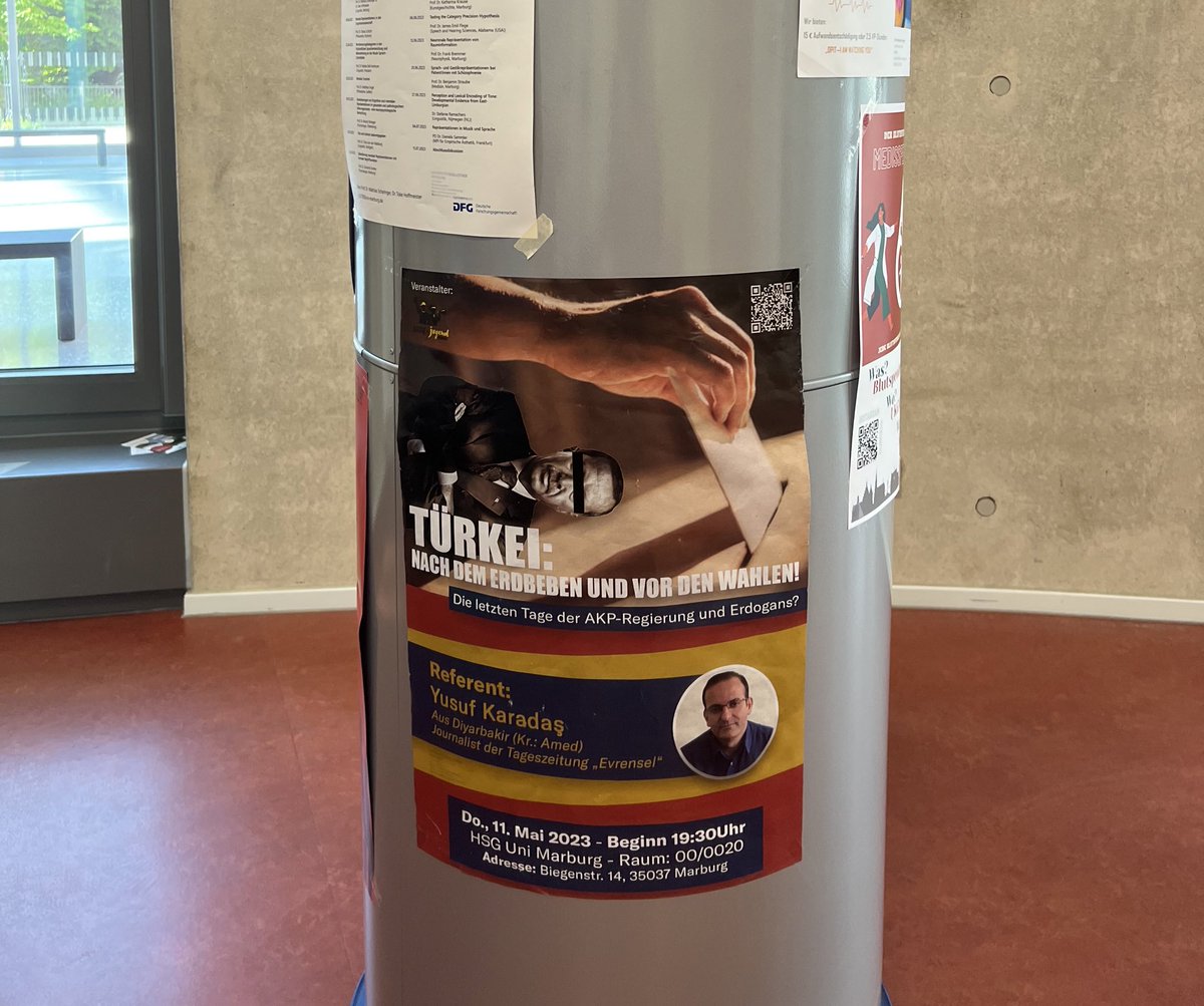 Okulumda bazi politik kaliteli aktiviteler yasanmis