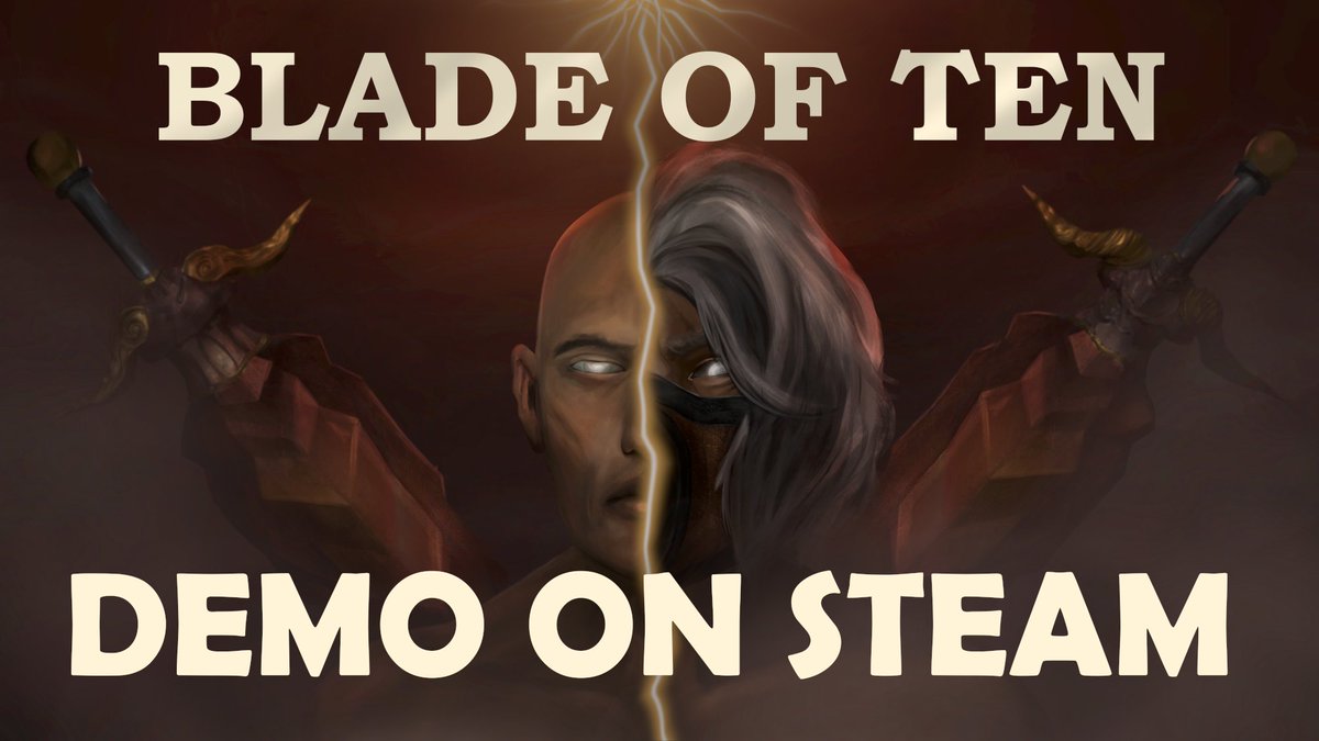 BladeOfTen's tweet photo. Blade Of Ten Demo is now available on Steam!

Try it out and let me know what you think!

#gamedev #videogames #bladeoften https://t.co/ub5FFOsTYJ