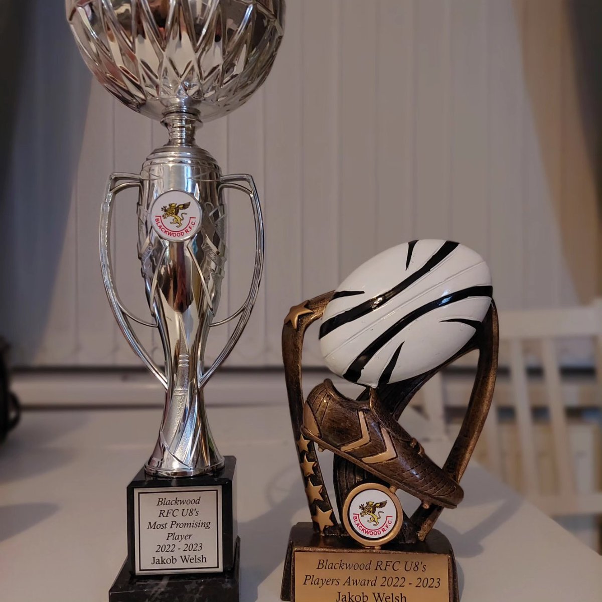 scaery's tweet photo. Super proud of Jakob , most promising player 🏆🐯 @RhiwSyrDafydd https://t.co/9R9bCZ655k