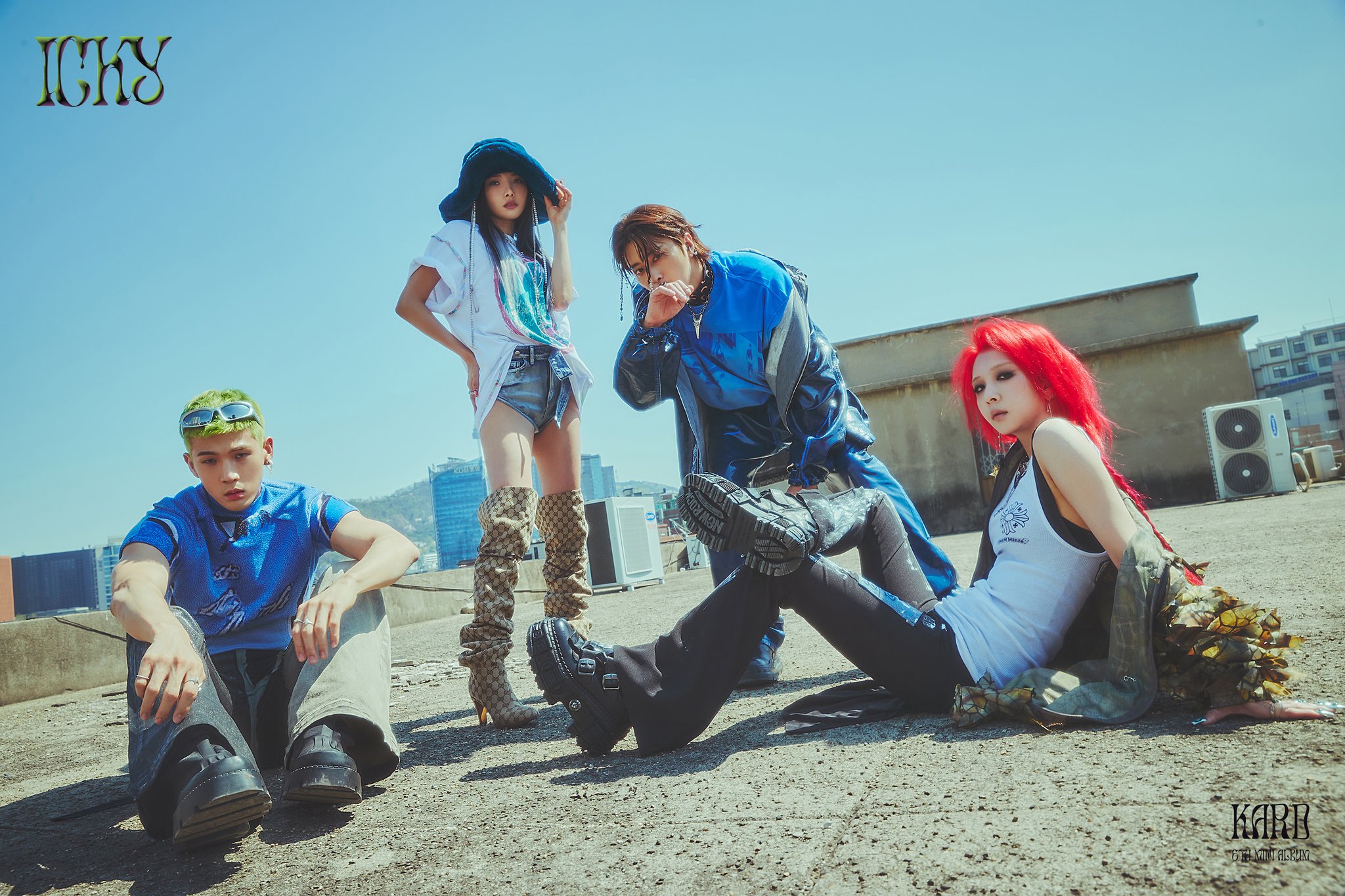 KARD on Twitter: "KARD 6th Mini Album 'ICKY' Concept Photo #KARD #카드 #KARD  #카드 #ICKY #이끼 https://t.co/Yc99ozt3eH" / Twitter