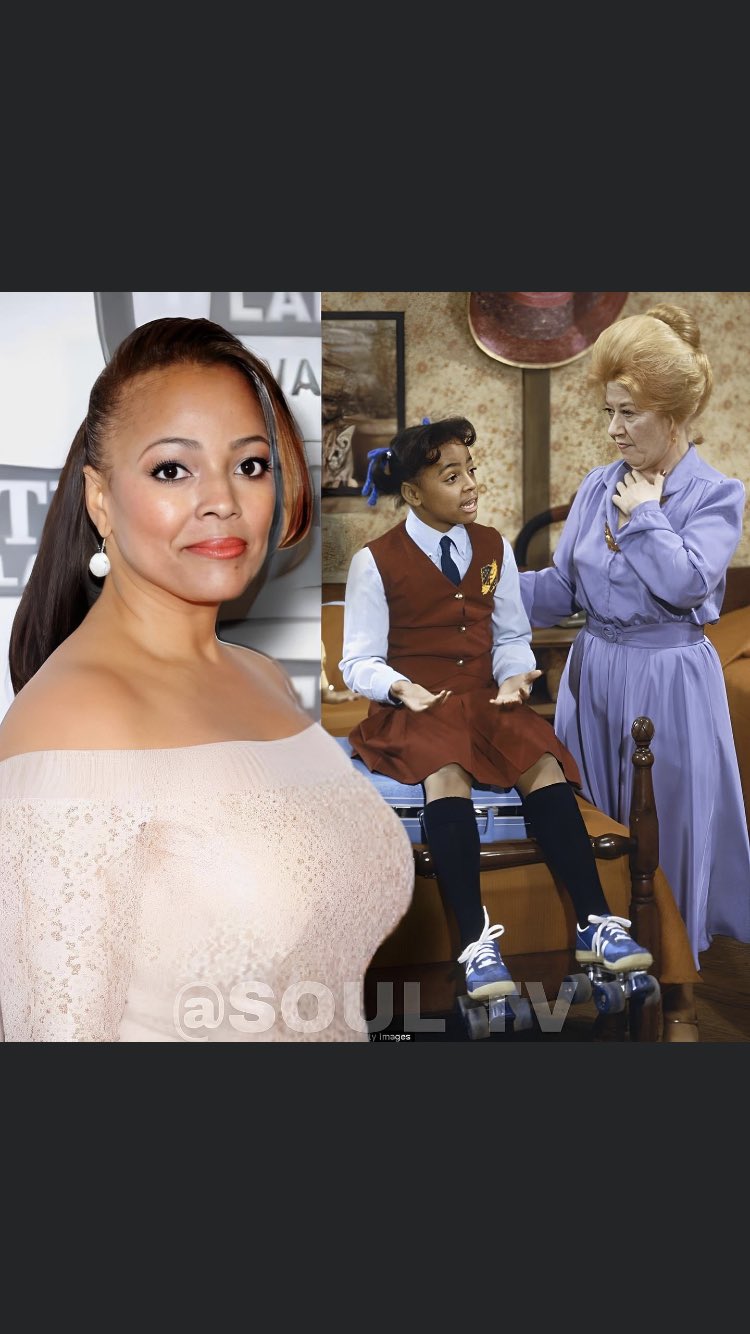 Happy Birthday Kim Fields. 