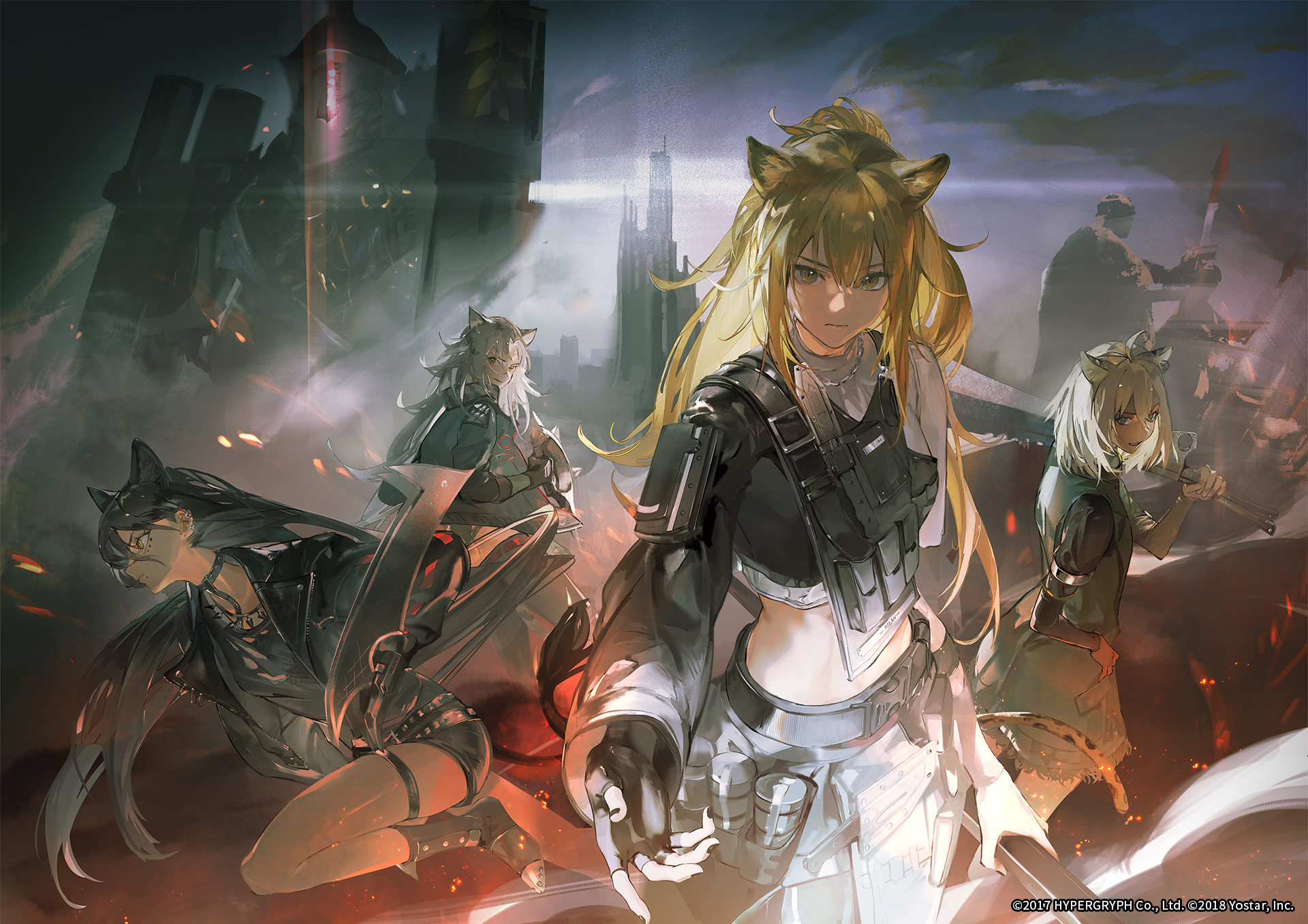 アークナイツ公式 on X: 