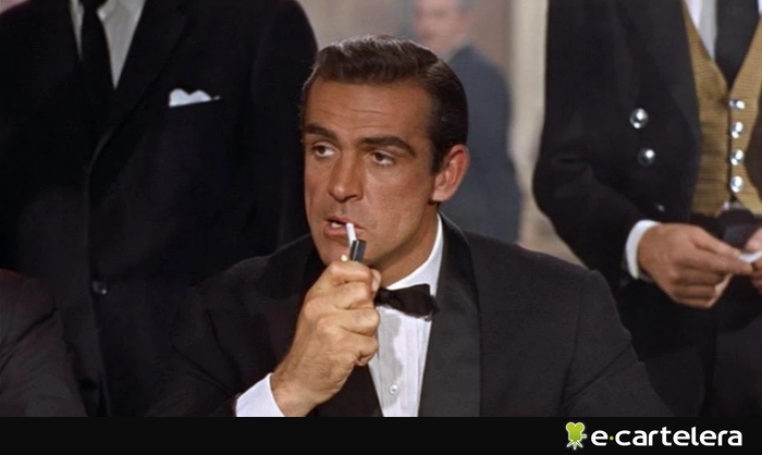 ecartelera's tweet photo. Se cumplen 60 años de #Agente007ContraElDoctorNo. Repasamos 10 CURIOSIDADES de la primera aventura de #JamesBond https://t.co/TSO9XQfYi0 https://t.co/Ue2LeH4Ww1