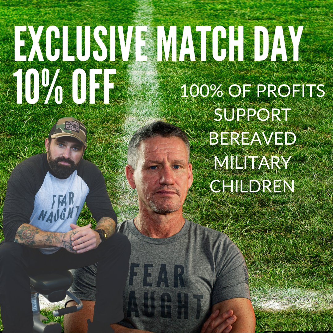 FearNaughtUK's tweet photo. EXCLUSIVE discount for our rugby fans! Only available today – pick your winning team and get 10% off!

Choose your winner and use CODE: TEAMARMY or TEAMNAVY at https://t.co/kiulyz0saO

Which one will you choose?

#ArmyVNavy #Rugby @armyrugbyunion https://t.co/PEXqHhW7tj