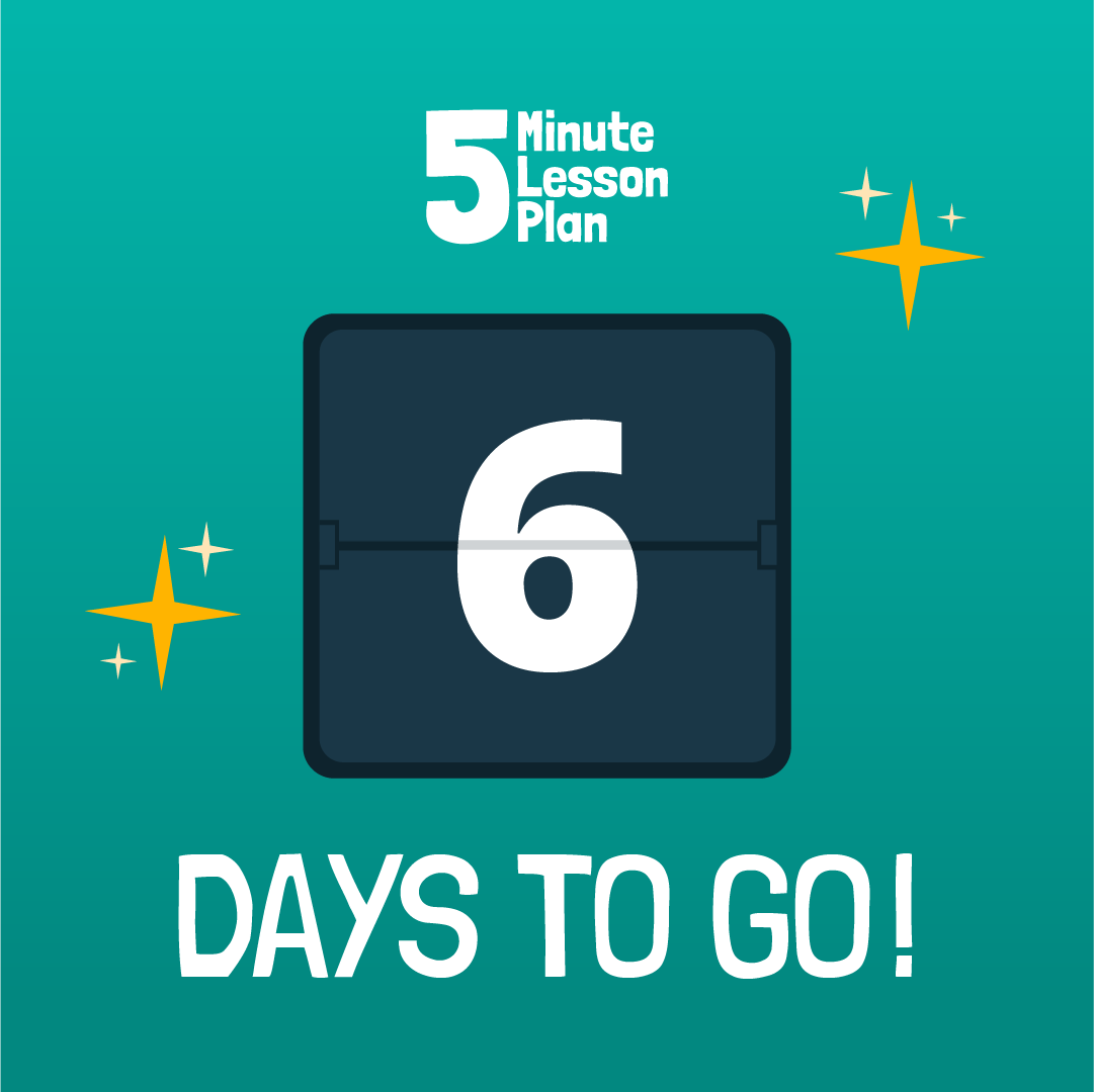 5 Minute Lesson Plan tweet media