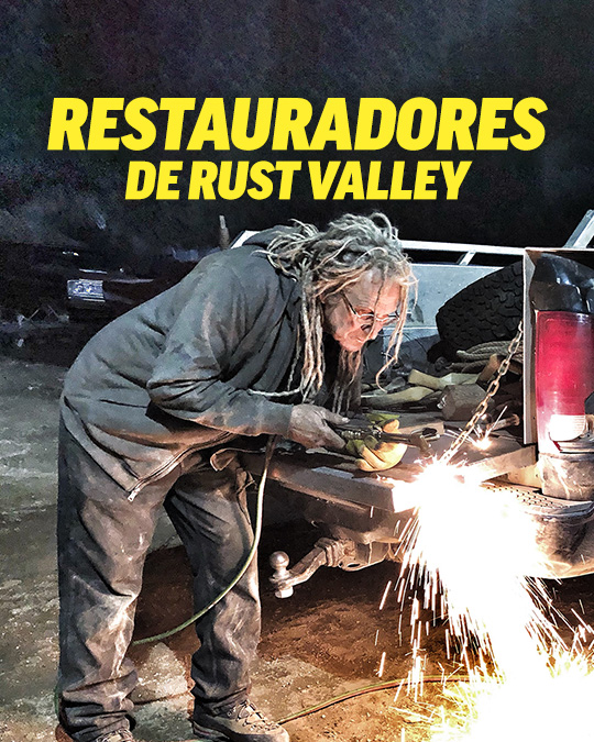 AMCBreakES's tweet image. Atento a las maravillas a las que van a volver a dar vida nuestros #RestauradoresDeRustValley. ¡Te van a sorprender!

Hoy a las 13:15 🚘