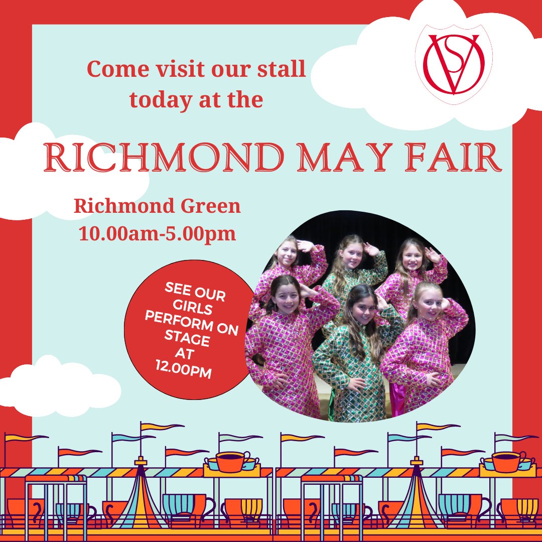 📢 Come see us today - Stall number 141! 📢 

 #Richmond #Richmondgreen #RichmondMayFair