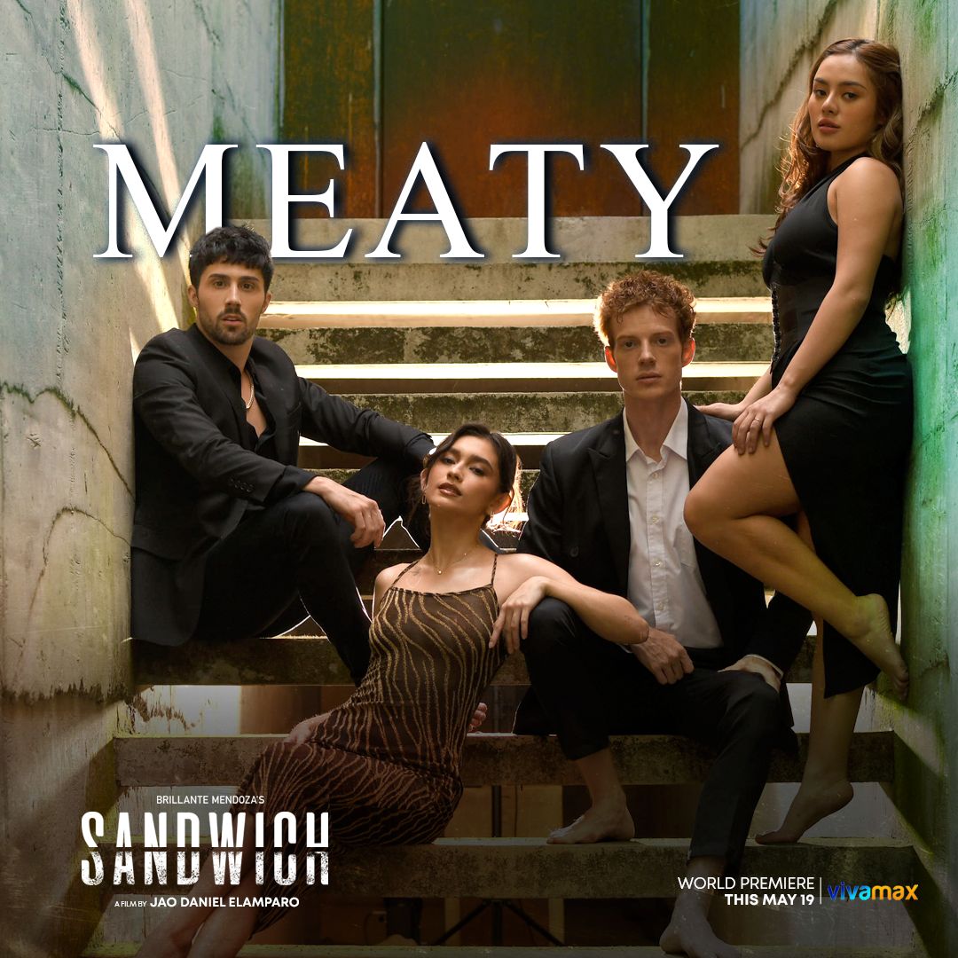 Vivamax on X: May it be breakfast, lunch, or dinner.... gugustuhin mo  talagang matikman 'tong SANDWICH! Vivamax Original film 'SANDWICH'.  Starring Kat Dovey, Andrea Garcia, Luke Selby, and Nico Locco. World  premiere