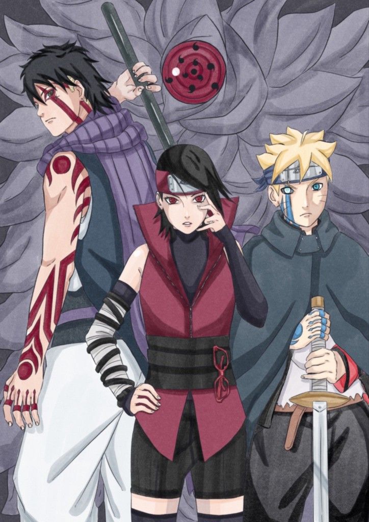 Boruto return - Chap 81 by Clayn on DeviantArt