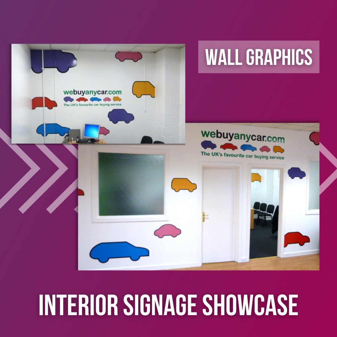 SXAylesbury's tweet image. Custom wallpaper, wall graphics, architectural finishes and so much more! 
we can help bring your brand to life! For more information, speak to us today on 01296 339998.
#signsexpress #interiorsignage