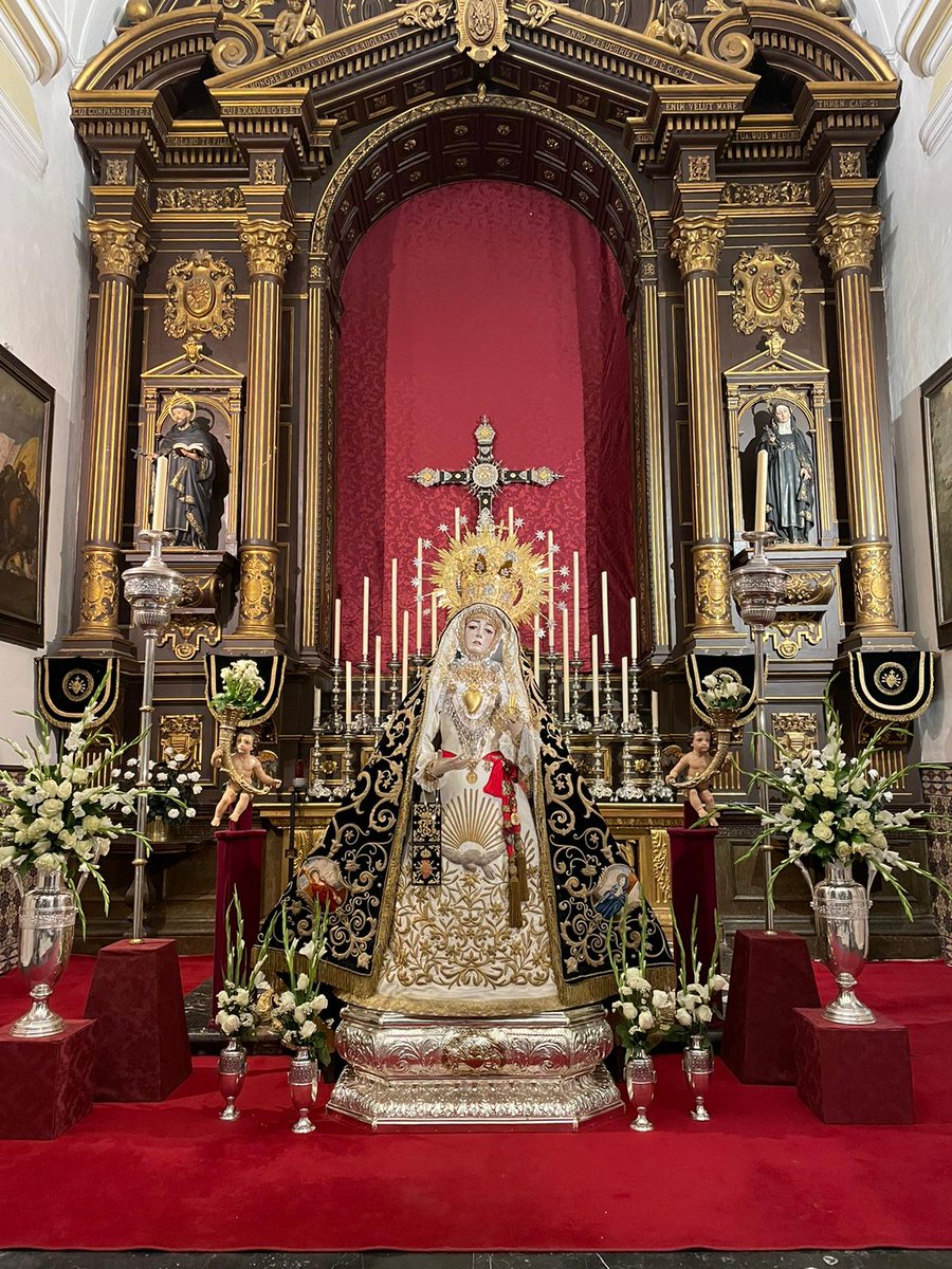 hdaddolorescord's tweet photo. Ya puedes visitar a Nuestra Señora de los Dolores Coronada en su Besamanos.

Sábado 13 y Domingo 14 de mayo

De 9 a 13,30 y de 16,30 a 21 horas https://t.co/si4XXqMyOT