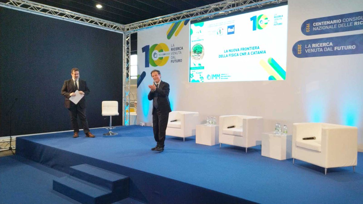 unict_it's tweet image. "Cnr e @unict_it con #Inaf e #Infn formano a #Catania una vera e propria #città della #ricerca". A dirlo il rettore Francesco Priolo intervenuto al centenario della fondazione del @CNRsocial_ 
Leggi su #UnictMagazine di #Unict
unictmagazine.unict.it/catania-citta-…