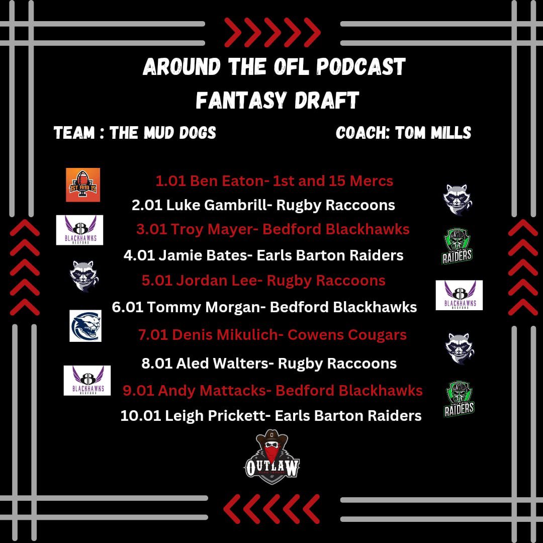 Outlaw Flag League tweet media