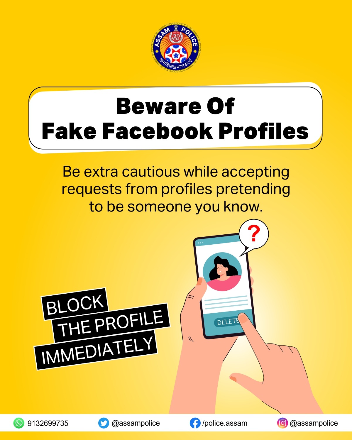 Beware of fakes