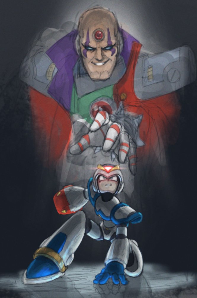 Mega man X1 sketch I did a while ago. Been busy with personal projects so I haven't been able to draw anything that I feel is presentable, but it feels so good to draw again!