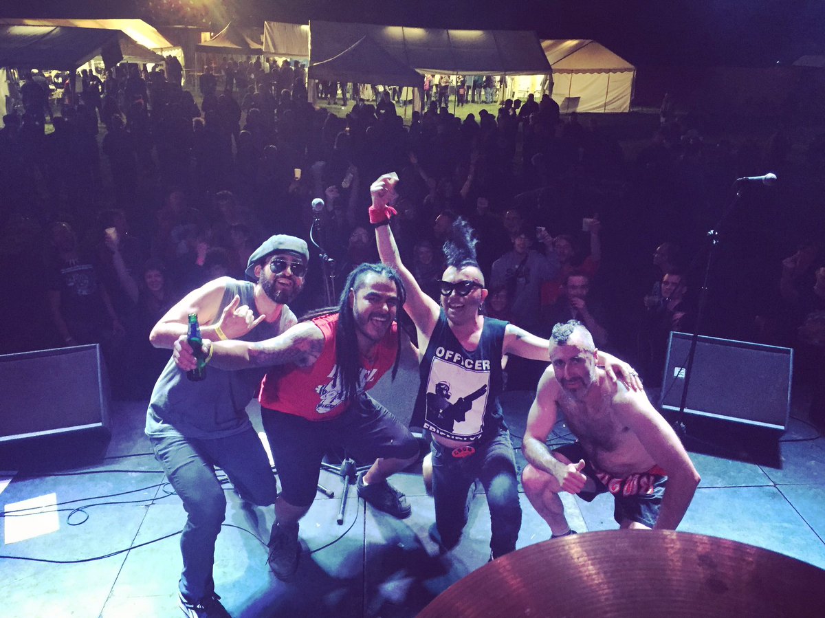 3 weeks tour is over now! 
🇫🇷🇮🇹🇧🇪🇳🇱🇨🇭 <a href="/Thebabes_uk/">The Babes</a> would like to thank all promoters, venues, bands and audience for their support.

Adrien, Oscar, &amp;Jimmy: thanks is not enough 🙌♥️ without you it wouldn’t be the same, see ya in the pit! #punk #thebabes #tour #london #paris