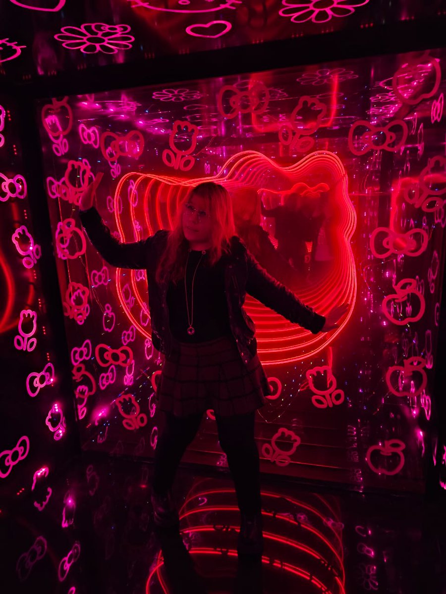 kyo_kanon_KSG's tweet image. Today we went to the Hello Kitty cafe, one of the ones in Mexico, it's very cute and it was great, the food was also delicious 😄💗✨ 
#HelloKitty #HelloKittyCafe