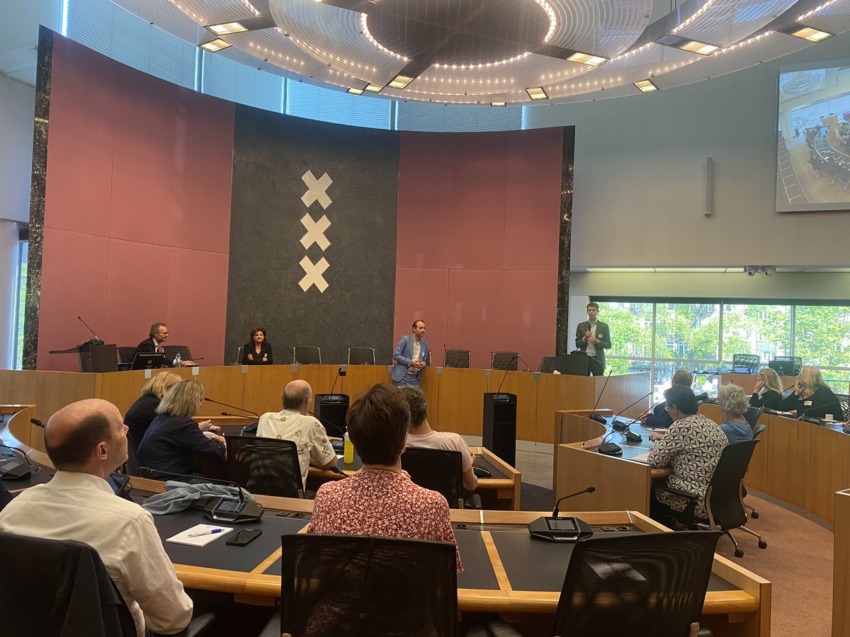 Nederlandse Vereniging voor Raadsleden tweet media