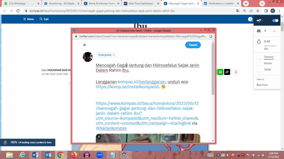 Mencegah Gagal Jantung dan Hidrosefalus Sejak Janin Dalam Rahim Ibu,

#operasiotakjanin #gagaljantung #hidrosefalus

Langganan kompas.id/berlangganan, unduh app komp.as/installkompasid. 😉

 kompas.id/baca/humaniora… via <a href="/hariankompas/">Harian Kompas</a>