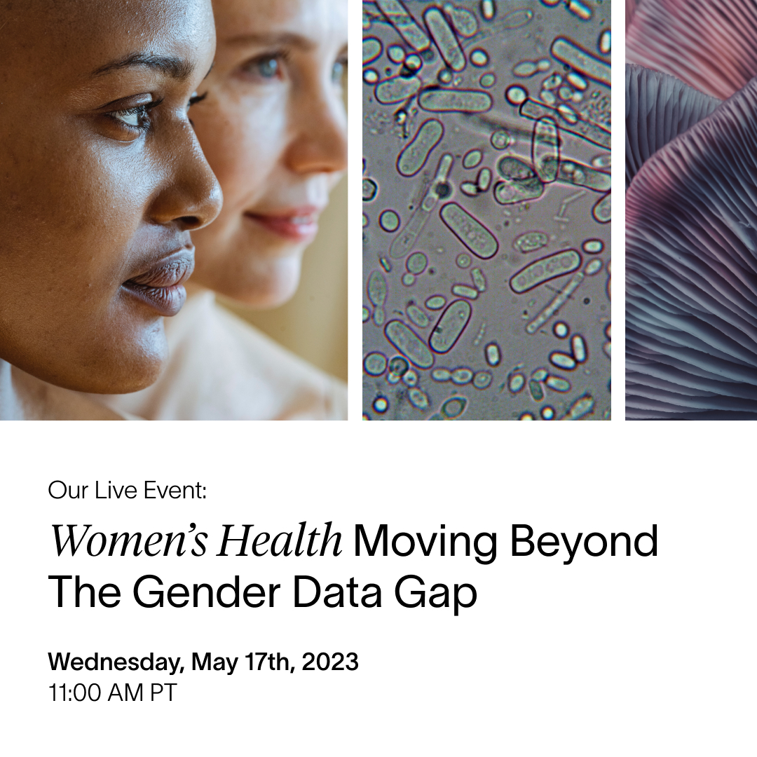 MyViome's tweet photo. Join us! Viome Translational Science Clinical Expert Janelle Connell and special guest Priyanka Jain, founder and CEO of Evvy, will explore women’s health, the gender data gap in healthcare, and what you can do to have agency over your health today.

https://t.co/ltDzil7MPH https://t.co/QU8kgpogaA