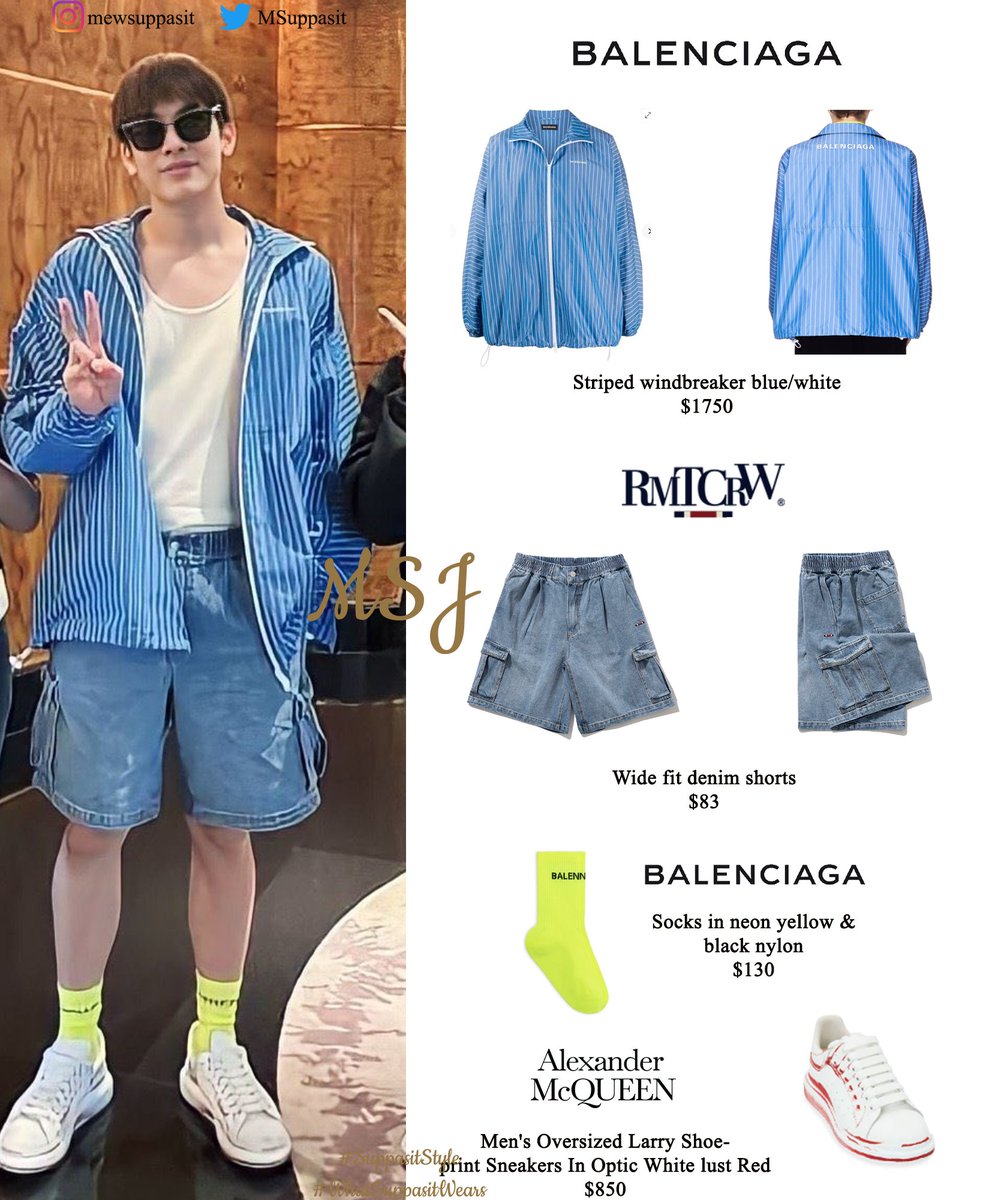 SuppasitStyle's tweet photo. When: 05/13/2023  
Where: #1stMewJKT (Indonesia, Jakarta) 
What: @balenciaga @romanticcrown_seoul @McQueen 

Tags: #MewMyUniverse 

#mewsuppasit @msuppasit

#SuppasitStyle #WhatSuppasitWears https://t.co/vjUuUX1A3v