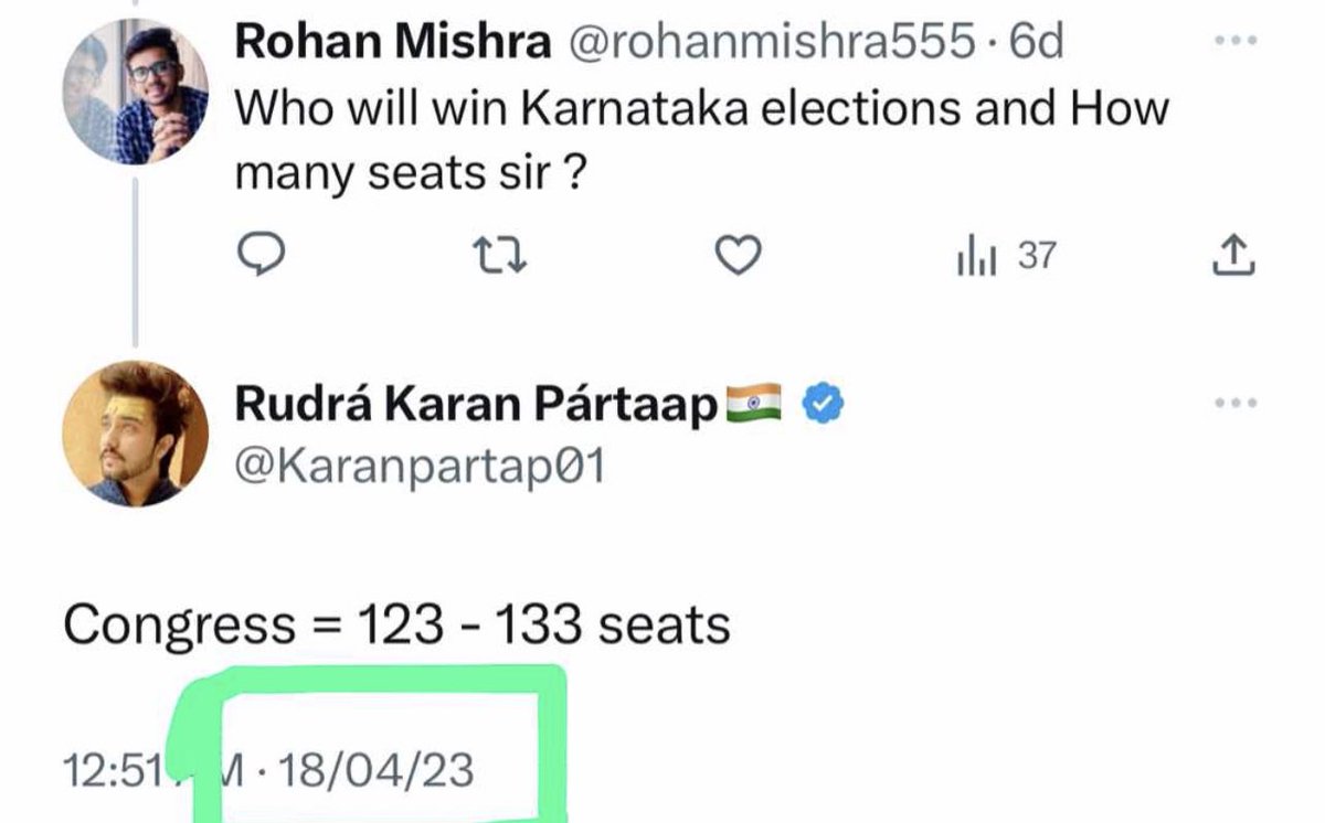 Predicted in March 2023 & The Stars have their say. Congress, as predicted, emerges as the single largest party showing doors to the BJP government. But that said, don't think that the stage for 2024 is now witnessing a battle. Karnataka's defeat will only lead to the BJP turning