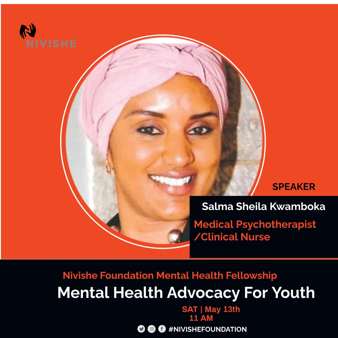 Mental Health advocacy one of my favorite areas 🤗🤗Am so excited and ready to learn this today.By Salma Sheila
#NivisheF
#Nivishefoundation