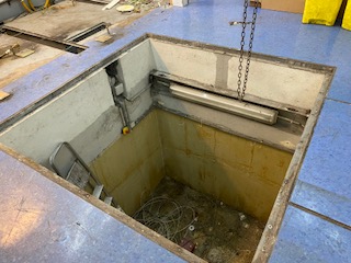 HauteNice's tweet photo. 🙂Voici quelques photos de l'avancement des travaux du nouvel accélérateur. 
🚧Des travaux titanesques qui passent inaperçus pour nos patients grâce à une organisation irréprochable !
#Nice06 
#ensemblecontrelecancer 
#CHE 
#radiothérapie https://t.co/0kDIeeqVSz