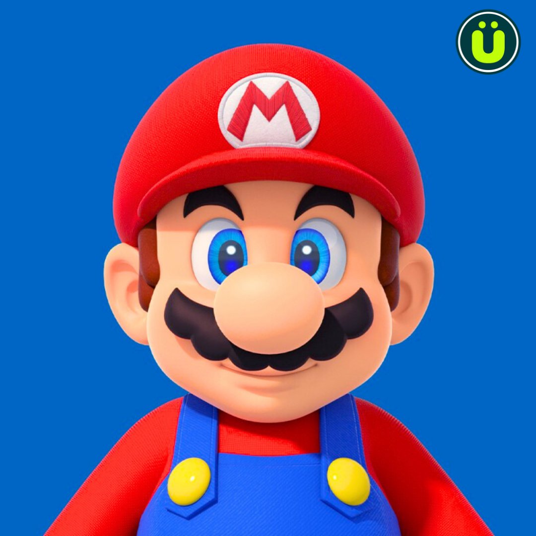 Mario's full name is "Mario Mario"
