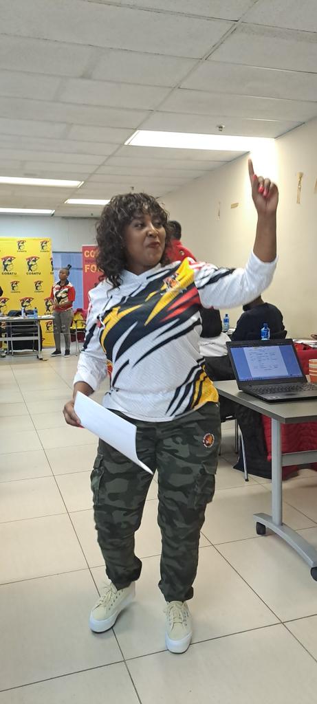 _cosatu's tweet photo. #COSATU leadership to engage with young leaders to understand the contributory role of young workers structures in ensuring young people at the workplace are organized and participate in trade union activities as members #Back2Basics #CosatuYoungWorkers @_cosatu https://t.co/ylyzk3Trqs