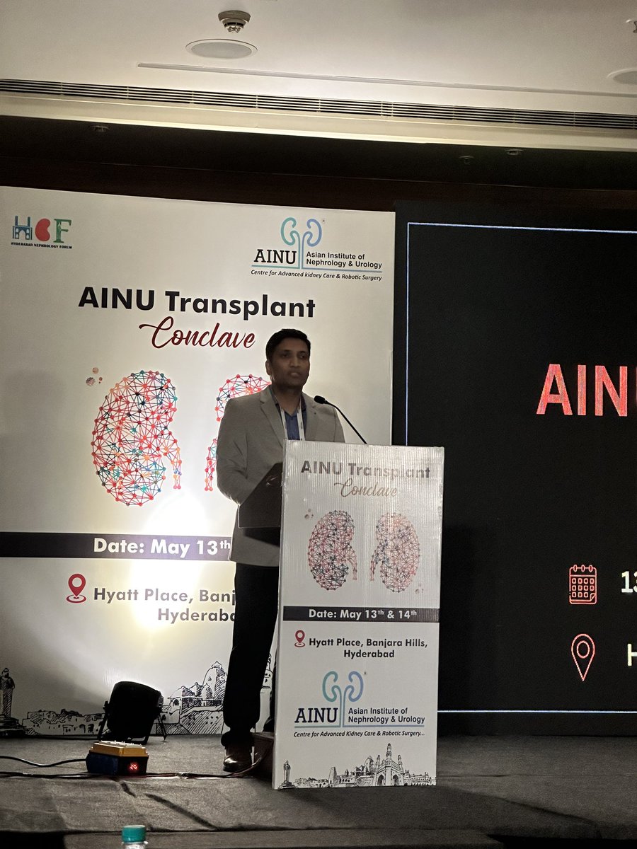 Dr P S Vali (@drpsvali) on Twitter photo β¨ Embracing luminous traditions, the #TransplantConclave π begins with a vibrant inauguration.
Dr MV Rao sir gave inspiring opening remarks.
Program director <a href="/srikanthnephro/">Srikanth Gundlapalli</a> addressed the distinguished audience
<a href="/ainuindia/">Asian Institute of Nephrology and Urology</a> @ainunephrology β¨ Embracing luminous traditions, the #TransplantConclave π begins with a vibrant inauguration.
Dr MV Rao sir gave inspiring opening remarks.
Program director <a href="/srikanthnephro/">Srikanth Gundlapalli</a> addressed the distinguished audience
<a href="/ainuindia/">Asian Institute of Nephrology and Urology</a> @ainunephrology