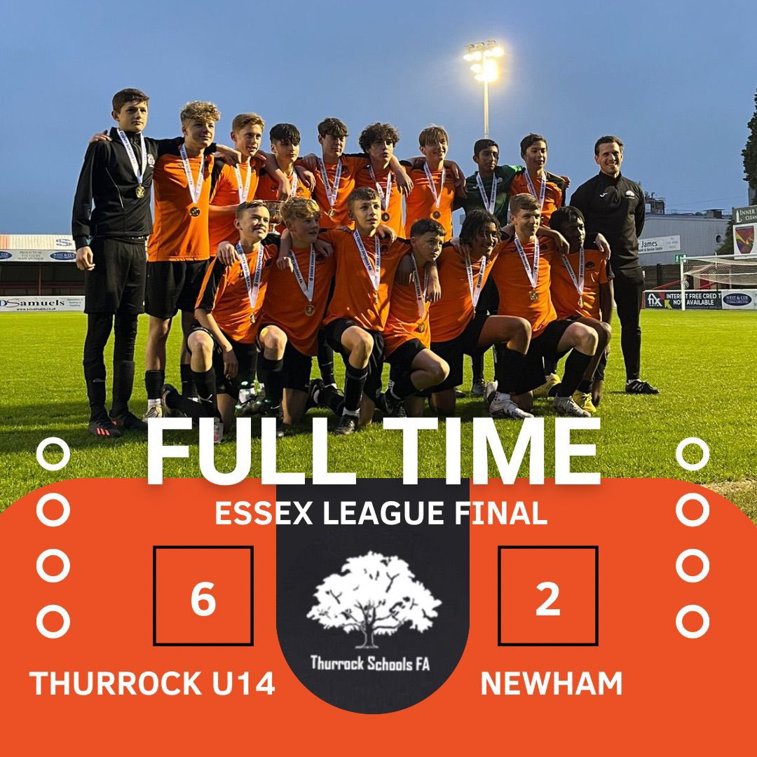 Thurrock District u14 25/26 tweet media