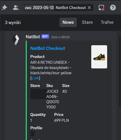 Dominik (@skipek121) on Twitter photo Bot:<a href="/NATAIOBOT/">NATBOT</a>
Proxy:<a href="/Roundproxies/">Roundproxies</a> <a href="/TheLemonClub_/">LemonClub</a> <a href="/ShinyProxies/">Shiny Proxies</a> <a href="/GorillaProxies_/">Gorilla Proxies</a>
CG:<a href="/RoboFox/">Robo Fox</a> <a href="/JIGIONotify/">JIGIO NOTIFY</a>
Reship:<a href="/ftparis_/">FTParis</a>
💸Join my discord for slcts💸
discord.gg/Cb4rf2H8Ug Bot:<a href="/NATAIOBOT/">NATBOT</a>
Proxy:<a href="/Roundproxies/">Roundproxies</a> <a href="/TheLemonClub_/">LemonClub</a> <a href="/ShinyProxies/">Shiny Proxies</a> <a href="/GorillaProxies_/">Gorilla Proxies</a>
CG:<a href="/RoboFox/">Robo Fox</a> <a href="/JIGIONotify/">JIGIO NOTIFY</a>
Reship:<a href="/ftparis_/">FTParis</a>
💸Join my discord for slcts💸
discord.gg/Cb4rf2H8Ug