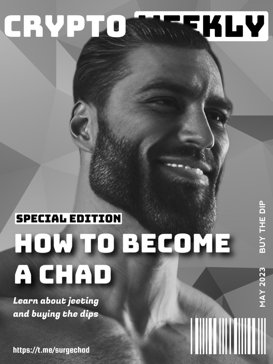 Calling all #CHADS <a href="/SURGEPROTOCOL/">SURGE Protocol #DEX</a>