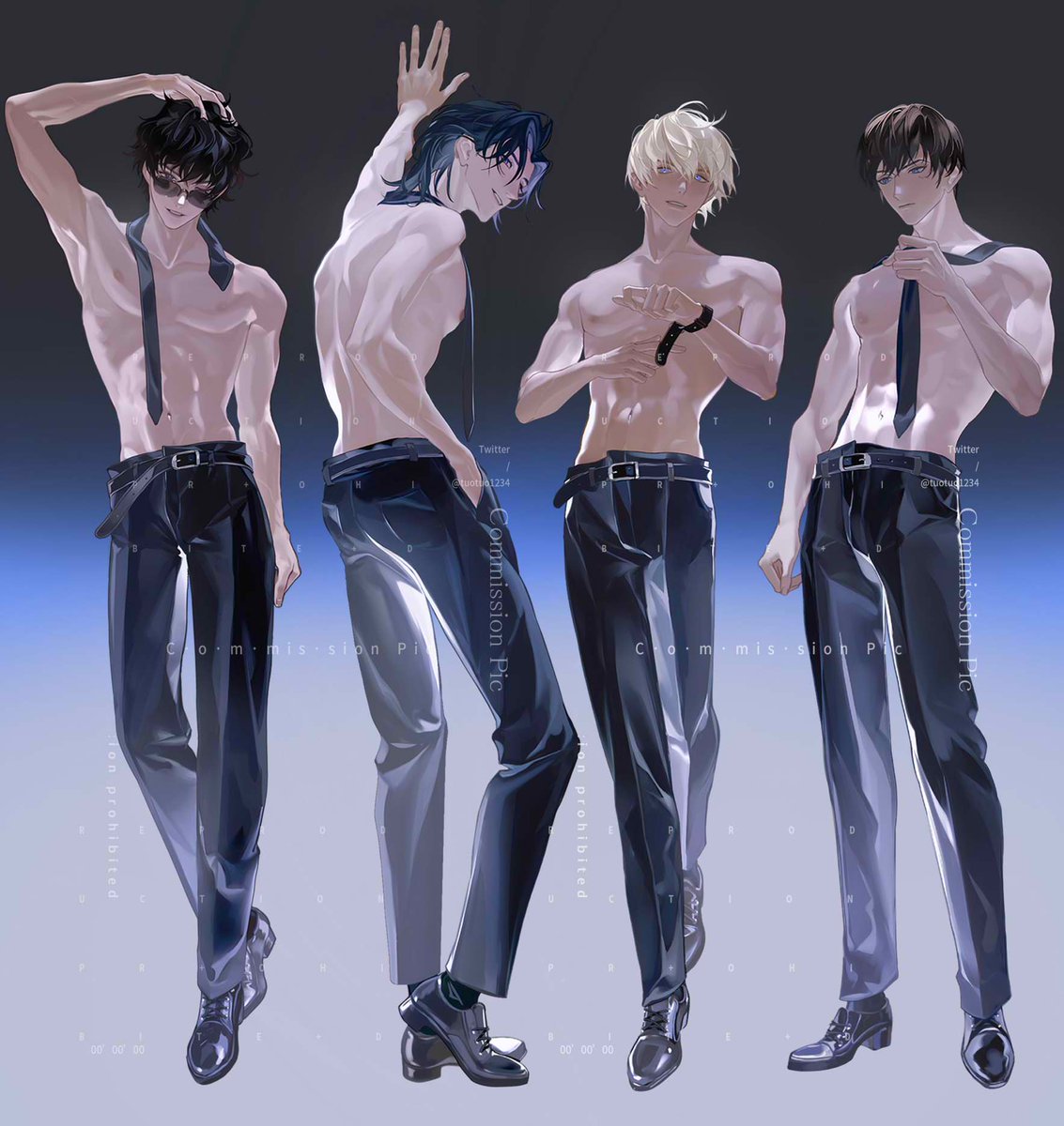 Some other versions (^.^)